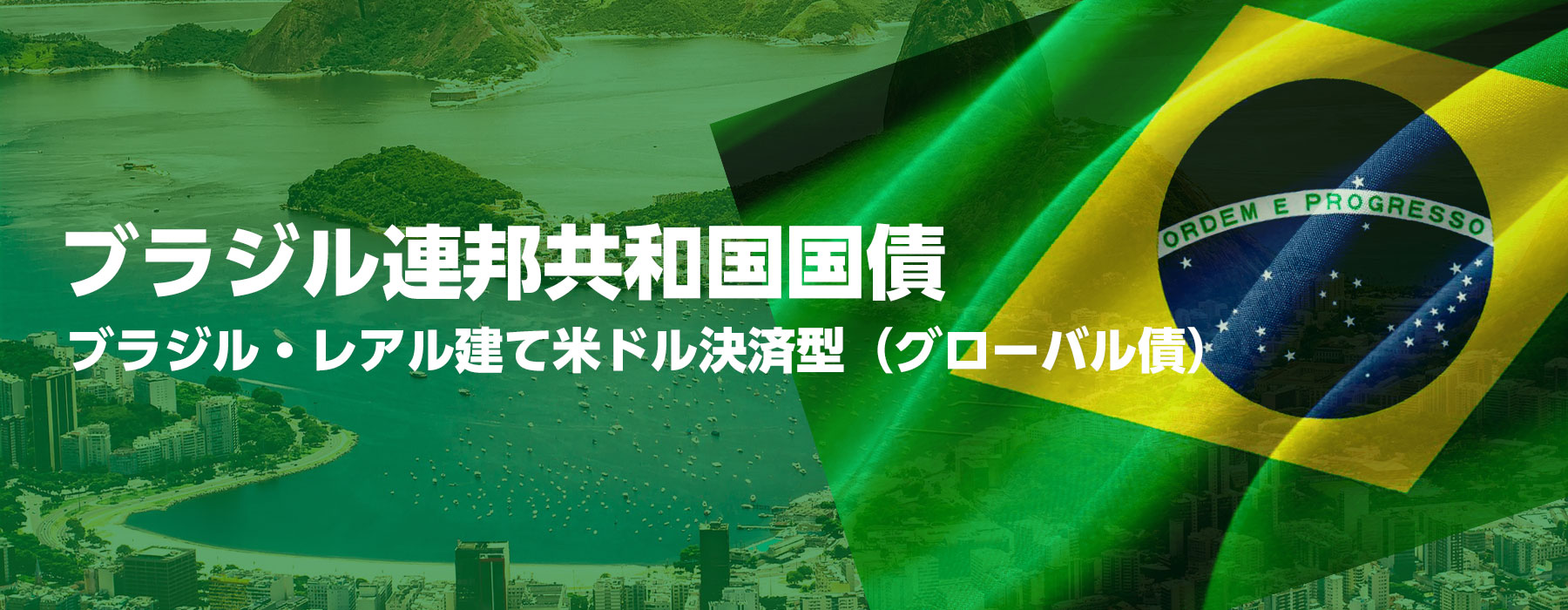 ブラジル国債(グローバル債)